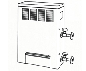 スチーム暖房器